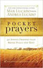 Picture of POCKET PRAYERS: 40 Simple Prayers that Bring Peace and Rest PB