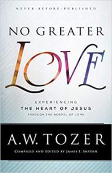 Picture of NO GREATER LOVE PB