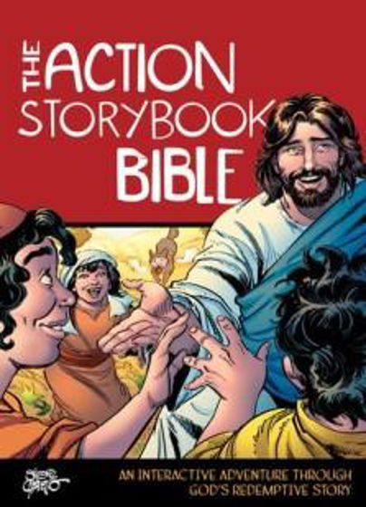 Picture of ACTION STORYBOOK BIBLE HB