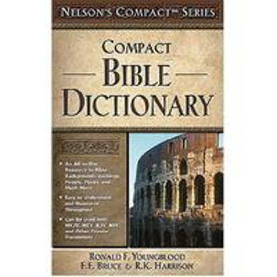 Picture of COMPACT BIBLE DICTIONARY PB