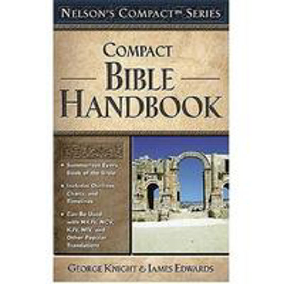 Picture of COMPACT BIBLE HANDBOOK PB