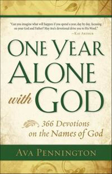 Picture of ONE YEAR ALONE WITH GOD HB