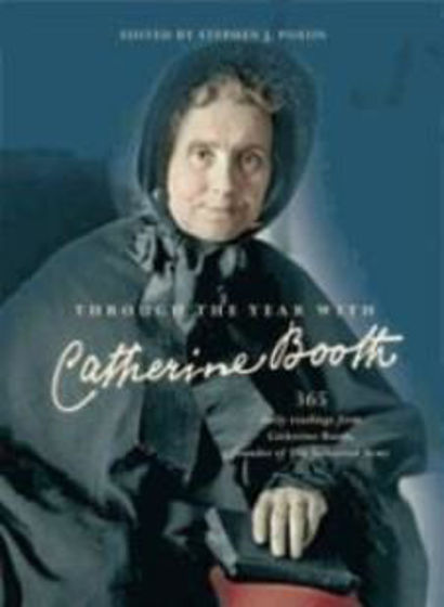 Picture of THROUGH THE YEAR WITH CATHERINE BOOTH HB