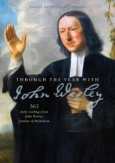 Picture of THROUGH THE YEAR WITH JOHN WESLEY PB
