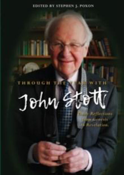 Picture of THROUGH THE YEAR WITH JOHN STOTT PB