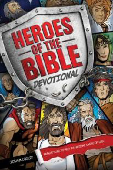Picture of HEROES OF THE BIBLE DEVOTIONAL PB