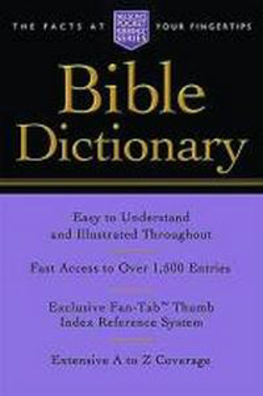 Picture of NELSONS POCKET BIBLE DICTIONARY PB