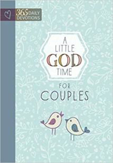 Picture of LITTLE GOD TIME FOR COUPLES HB