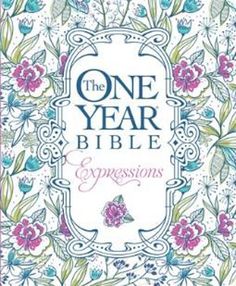Picture of NLT ONE YEAR BIBLE EXPRESSIONS  PB