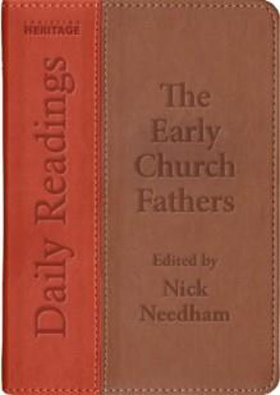 Picture of DAILY READING- EARLY CHURCH FATHERS IMITATION LEATHER