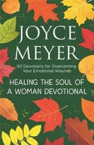 Picture of HEALING THE SOUL OF WOMAN DEVOTIONAL HB