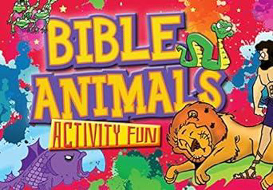 Picture of ACTIVITY FUN: Bible Animals PB