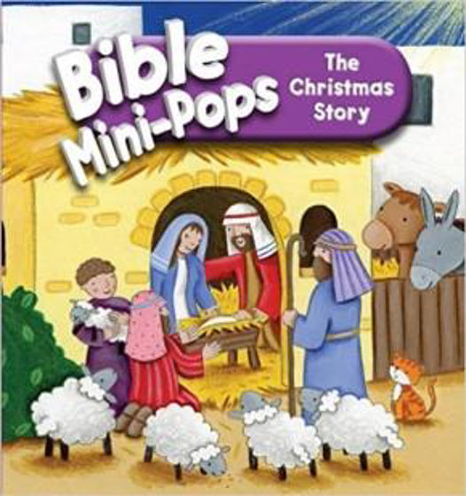 Picture of BIBLE MINI POPS- CHRISTMAS STORY