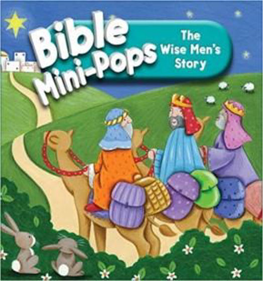 Picture of BIBLE MINI POPS- WISE MENS STORY HB