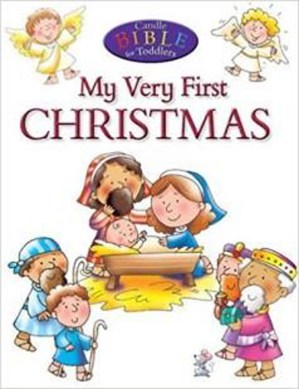 Picture of MY VERY FIRST CHRISTMAS FOR TODDLERS  PB