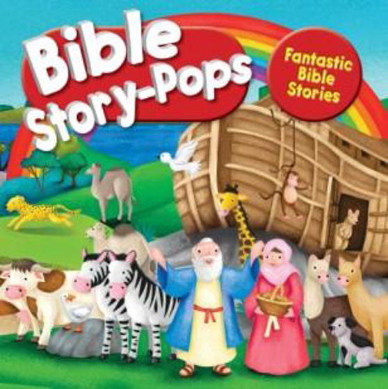 Picture of BIBLE STORY POP UP: Fantastic Bible Stories HB