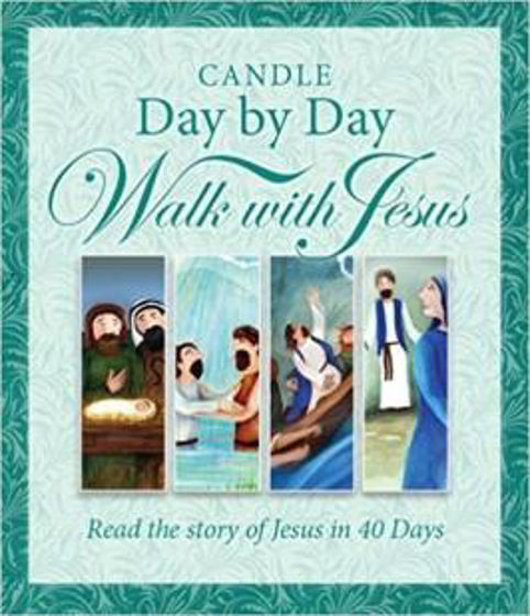 Picture of CANDLE DAY BY DAY WALK WITH JESUS HB