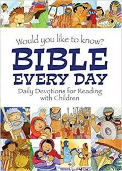 Picture of WOULD YOU LIKE TO KNOW? DEVOTIONS EVERY DAY HB
