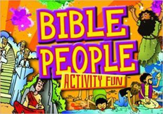 Picture of ACTIVITY FUN: Bible People