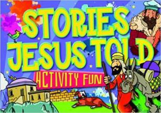 Picture of ACTIVITY FUN- STORIES JESUS TOLD