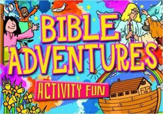 Picture of ACTIVITY FUN: Bible Adventures