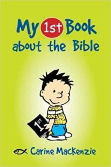 Picture of MY 1ST BOOK ABOUT THE BIBLE PB