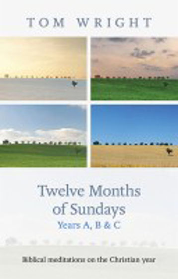 Picture of TWELVE MONTHS OF SUNDAYS YEARS A B AND C PB