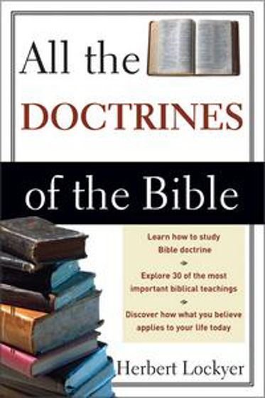 Picture of ALL THE DOCTRINES OF THE BIBLE PB