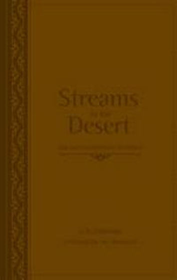 Picture of STREAMS IN THE DESERT DUO-TONE TAN