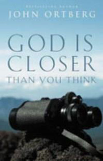Picture of GOD IS CLOSER THAN YOU THINK PB