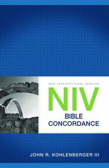 Picture of NIV BIBLE CONCORDANCE PB
