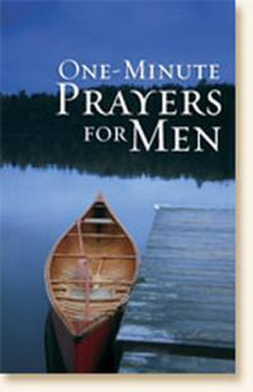 Picture of ONE MINUTE PRAYERS FOR MEN HB