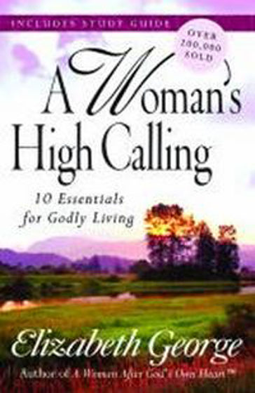 Picture of WOMANS HIGH CALLING WITH STUDY GUIDE PB