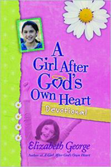Picture of GIRL AFTER GODS OWN HEART DEVOTIONAL HB