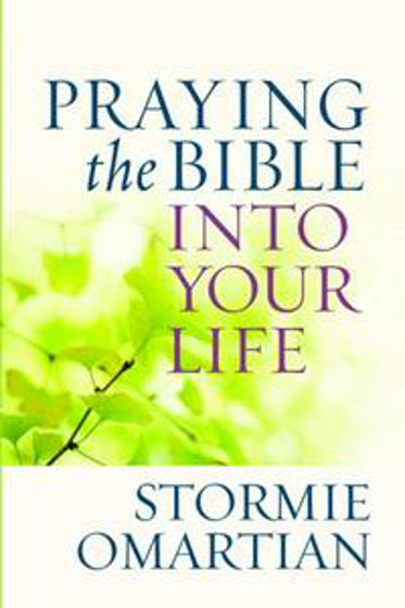 Picture of PRAYING THE BIBLE INTO YOUR LIFE PB
