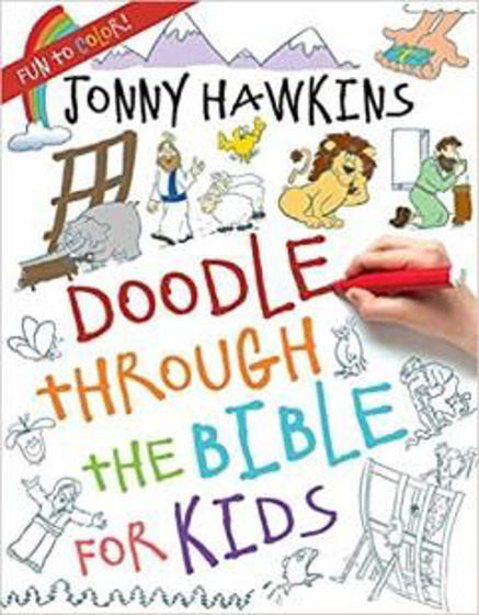 Picture of DOODLE THROUGH THE BIBLE FOR KIDS PB