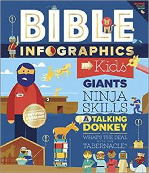 Picture of BIBLE INFOGRAPHICS FOR KIDS HB