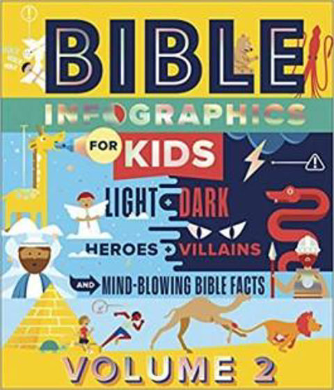 Picture of BIBLE INFOGRAPHICS FOR KIDS VOLUME 2 HB