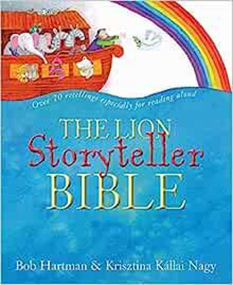 Picture of NEW LION STORYTELLER BIBLE HB