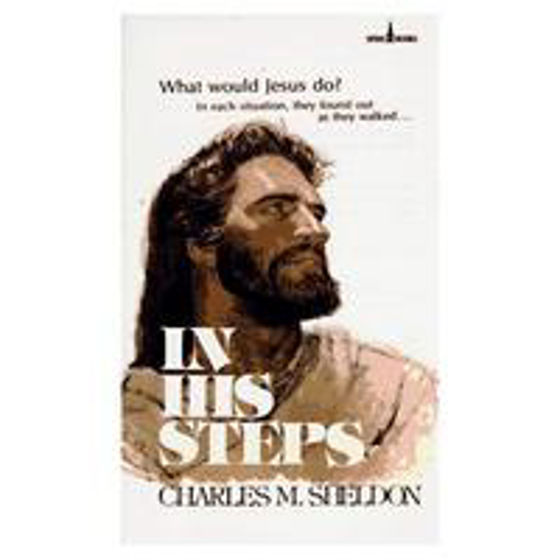 Picture of IN HIS STEPS- MASS MARKET PB