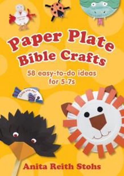 Picture of PAPER PLATE BIBLE CRAFTS PB