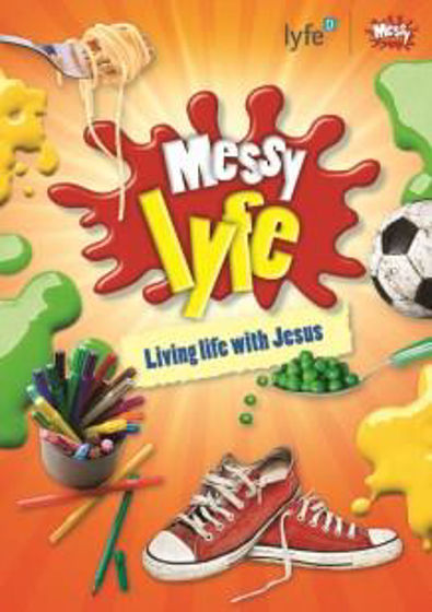 Picture of MESSY LYFE - LIVING LIFE WITH JESUS PB