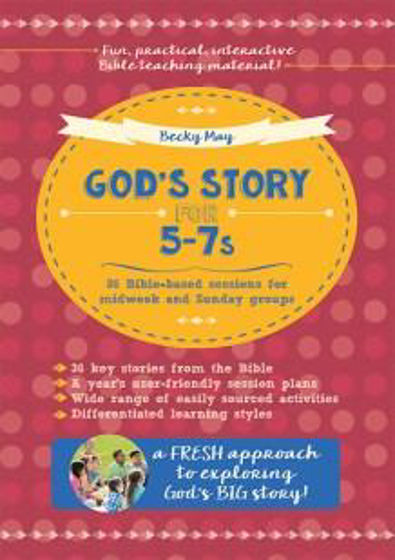 Picture of GODS STORY: FOR 5-7S PB