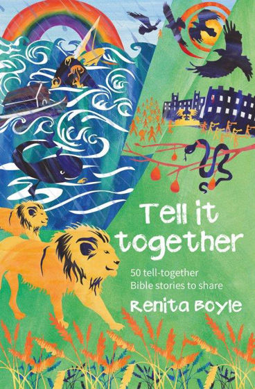 Picture of TELL IT TOGETHER: 50 Tell-Together Bible Stories for Group Gatherings PB