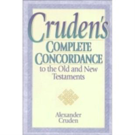 Picture of CRUDENS COMPLETE CONCORDANCE HB