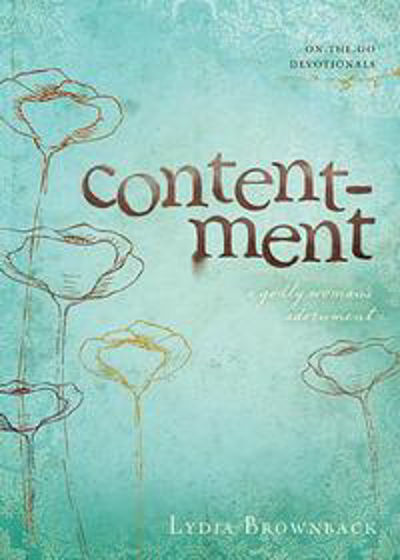 Picture of CONTENTMENT ON THE GO DEVOTIONAL PB