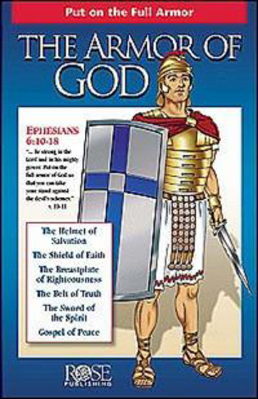 Picture of ROSE PAMPHLET- ARMOR OF GOD PB