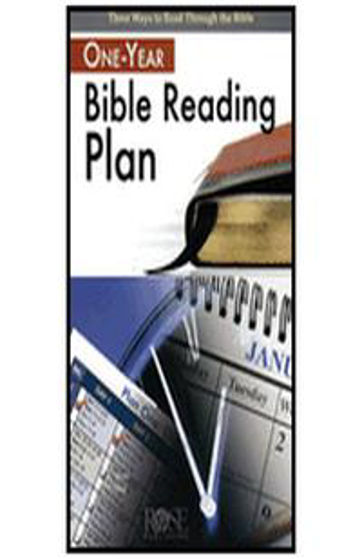 Picture of ROSE PAMPHLET- ONE YEAR READING PLAN