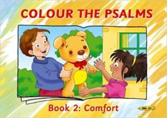 Picture of COLOUR THE BIBLE 2- PSALMS COMFORT
