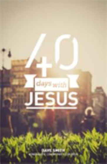 Picture of 40 DAYS WITH JESUS: AFTER EASTER PB